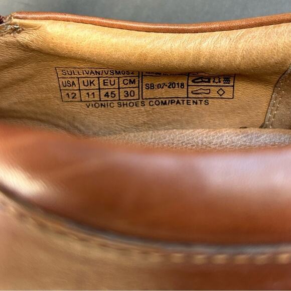 Vionic Men’s Spruce Sullivan Loafer, Size 12 main image 5
